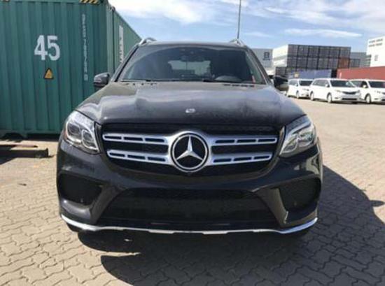 奔驰GLS450加版AMG运动包18新款全面上市