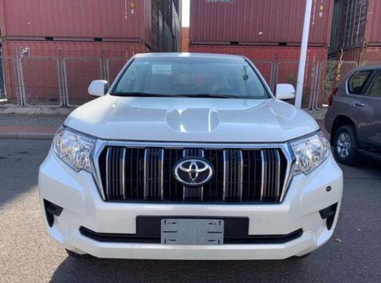 2019款丰田霸道4000优惠促销送精美礼品