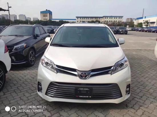 20款丰田塞纳四驱顶配报价天津港最优惠