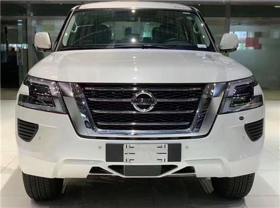 20款中东版日产途乐Y62纵情促销40余万