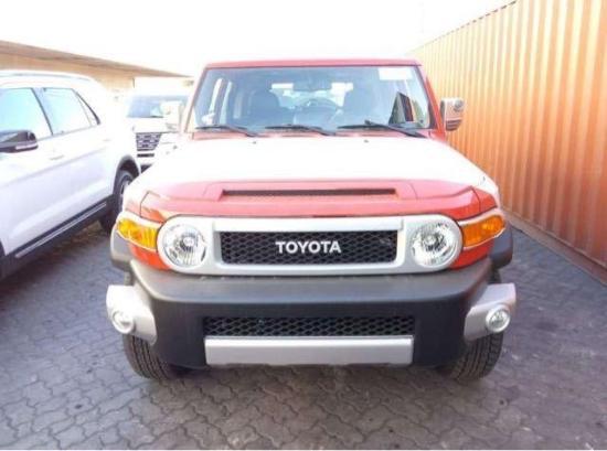 20款丰田酷路泽FJ九月热售清仓放利促销