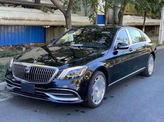 20款迈巴赫S560元旦跌破188万元促销中