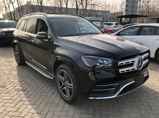 2021款平行进口奔驰GLS450劲爆来袭
