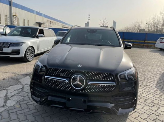 22款奔驰GLE450现车充足国六钜惠落地价