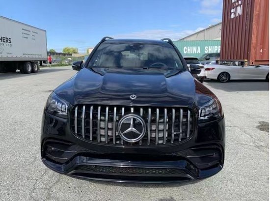 23款奔驰GLS63现车轩昂大气 分期售卖价