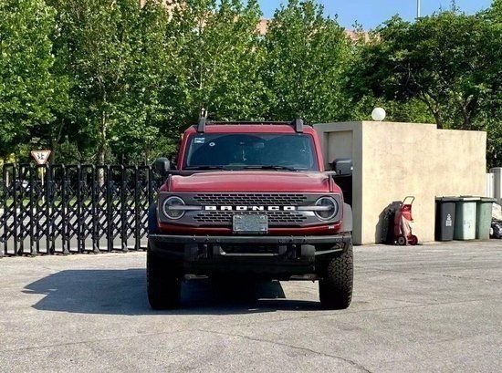 2022款福特烈马全民狂欢价 实用性强