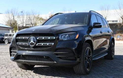 2020款奔驰GLS450店内直售霸气硬朗销售