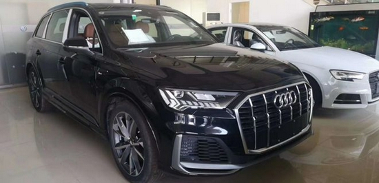 21款奥迪Q7清仓钜惠跌破最低价60w