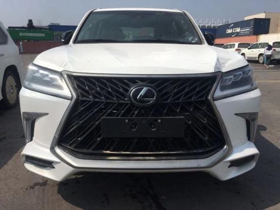 20款雷克萨斯570价格19款现车十分优惠