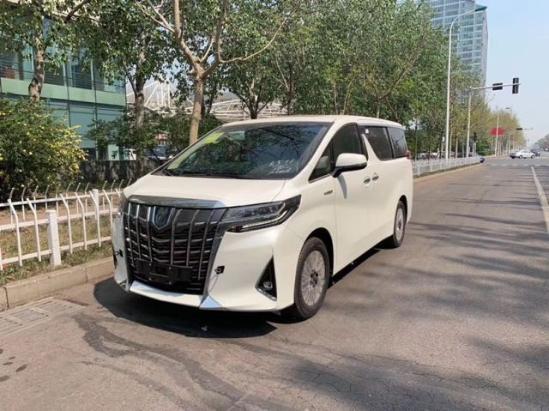 2020款丰田埃尔法新车价格钜惠国六出售