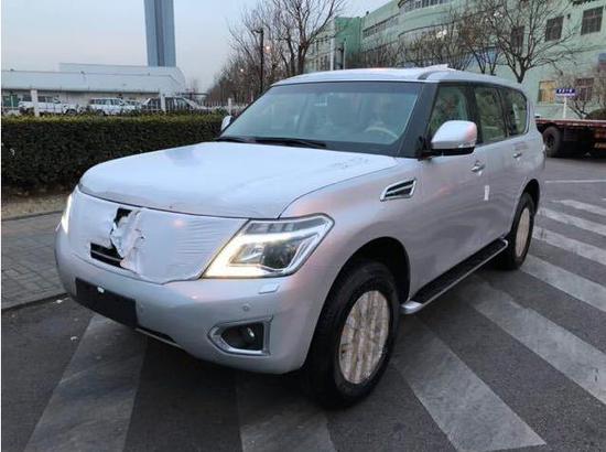 2018款日产途乐4.0SE-T2全网惊喜价更低