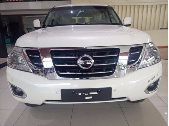 2018款日产途乐只有几辆特价你没有看错