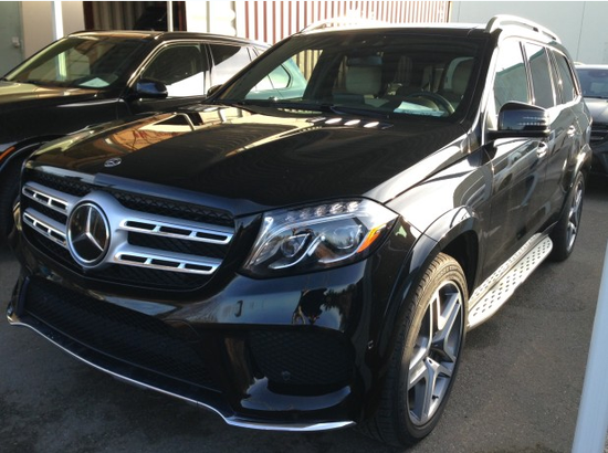 18款奔驰GLS450超大型豪华SUV玩出新惠