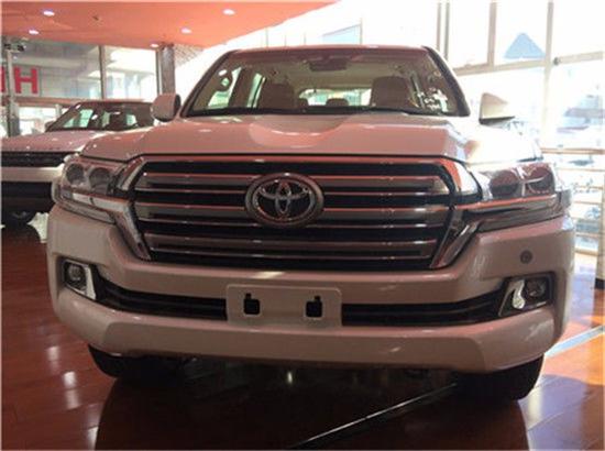 17款丰田酷路泽4000中东版 现车报价优惠