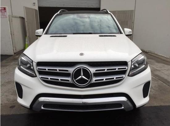 18款奔驰gls450天津港优惠促销现车直降