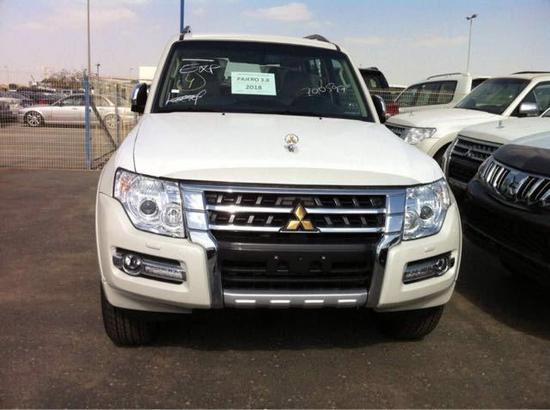 18款三菱帕杰罗V97平行进口最新报价