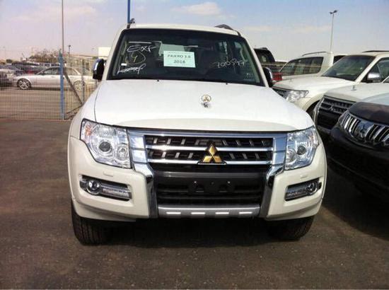 18款帕杰罗V97新车到港图片价格配置详解