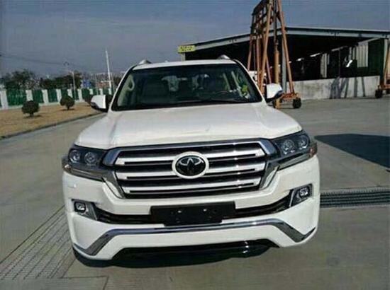 中东版丰田酷路泽4000高配现车促销