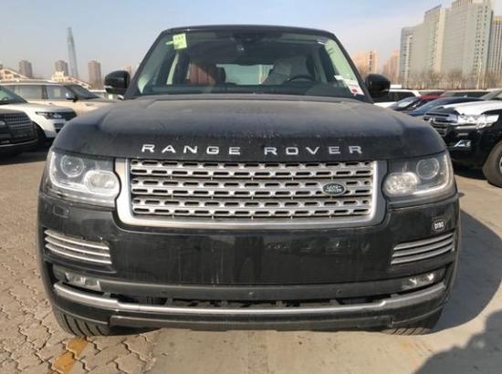 17款路虎3.0柴油揽胜创世短轴库存秒杀价