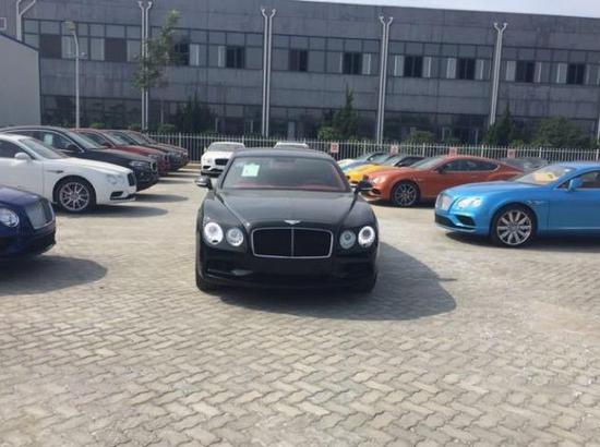 18款宾利飞驰V8S 津港口直营展厅特惠价