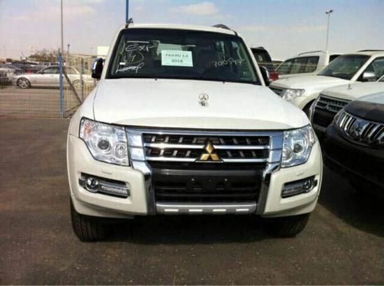 进口2018款三菱帕杰罗V97 关税降了么