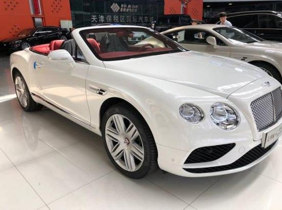 18款宾利欧陆GTC敞篷版 本家直销全国