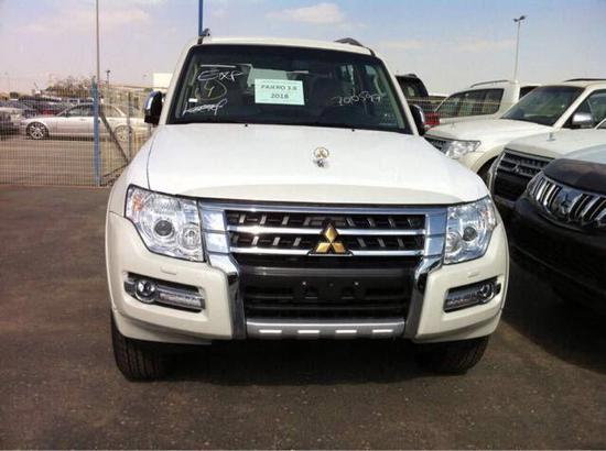 2018款三菱帕杰罗V97 任性直接降价送礼