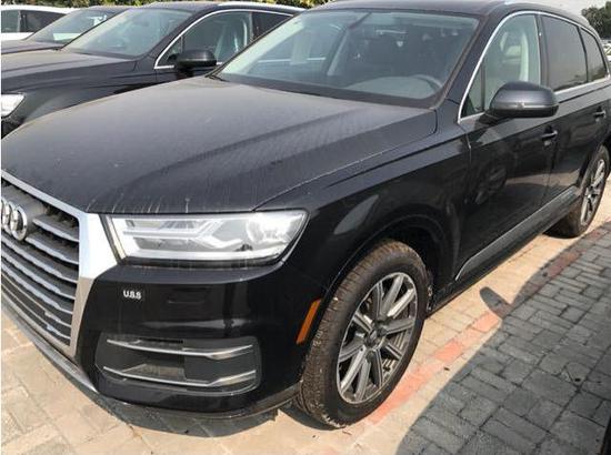 2018款奥迪Q7加版降税后首创历史最低价