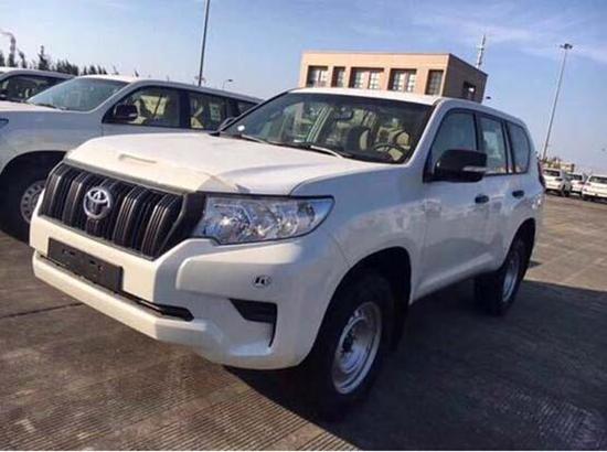 18款霸道2700中东版 天窗外挂最新优惠价