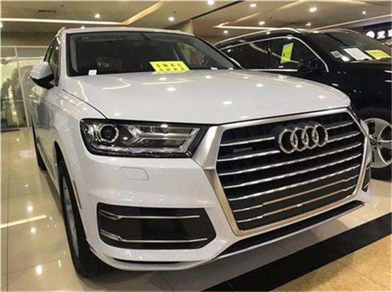 2018款奥迪Q7进口SUV 高端豪车巨降优惠