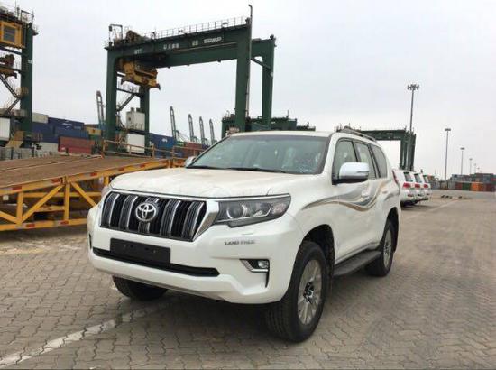 配置:18款霸道2700 后挂VX顶配