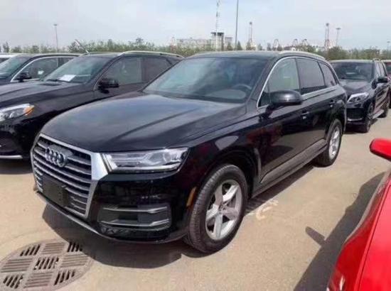 平行进口奥迪Q7加版3.0T 豪华SUV的旗舰