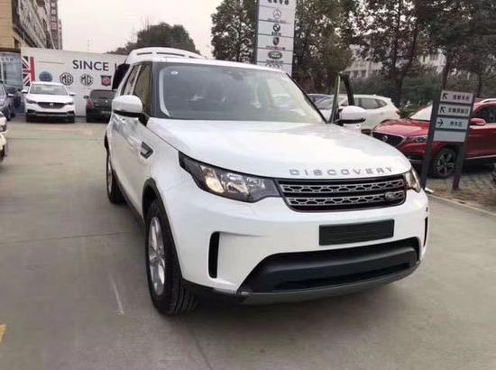 新路虎发现5图片