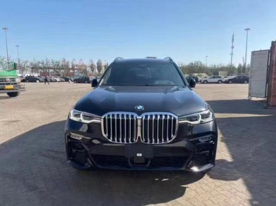 19款宝马X7标配全尺寸SUV最新报价销售