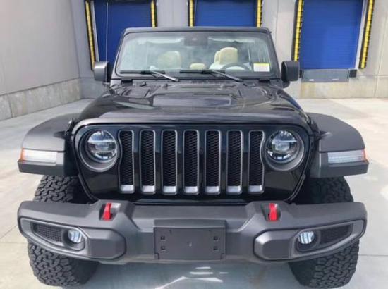 20款牧马人罗宾汉四门顶配坚守自主原则