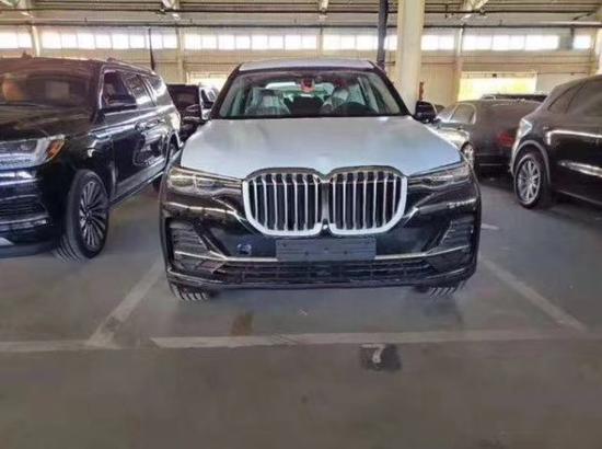 2019款宝马X7城市硬汉现车到港优惠直降