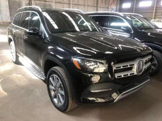 20款奔驰GLS450强劲动能全配置现车报价