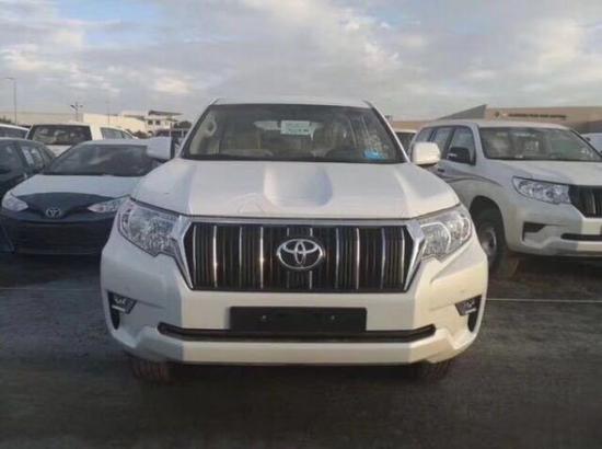 2019款丰田霸道4000中东丐版裸利清仓价