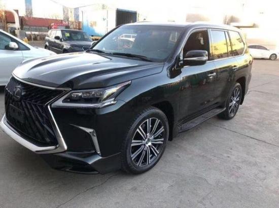 2020款雷克萨斯LX570全国五月特卖
