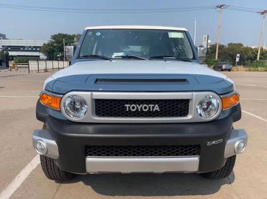 中东FJ酷路泽港口大降价全国销售按揭