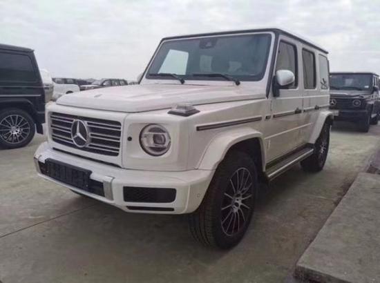 2020款奔驰G350高级做工旗舰SUV柴油报价