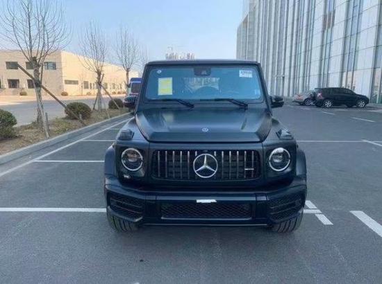 2020款奔驰G63天津多台现车港口可直提