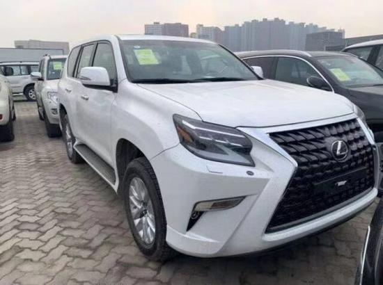 20款雷克萨斯GX460夏日炎炎销售促销