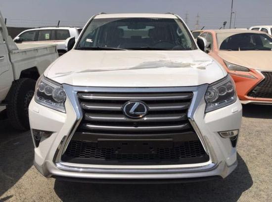 20款雷克萨斯LX570标配 2019款现车充足