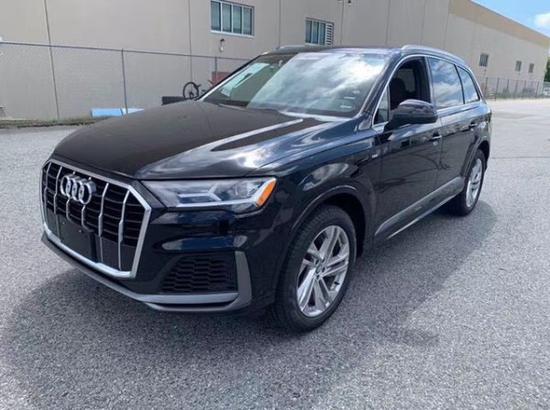 20款奥迪Q7舒适性全尺寸SUV 国六环保