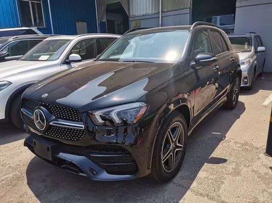 20款奔驰GLE450豪华SUV 港口现车特价出
