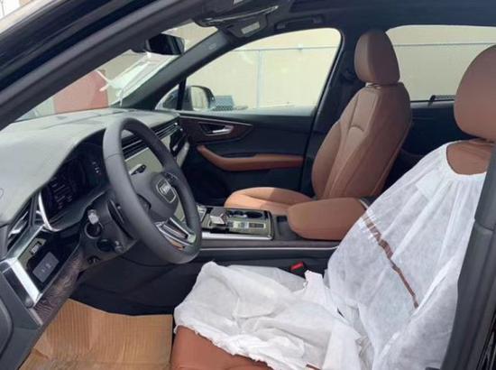 20款奥迪Q7舒适性全尺寸SUV 国六环保