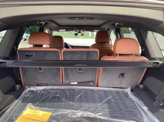 20款奥迪Q7舒适性全尺寸SUV 国六环保