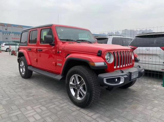 全新动力实力派20款牧马人现车优惠2万