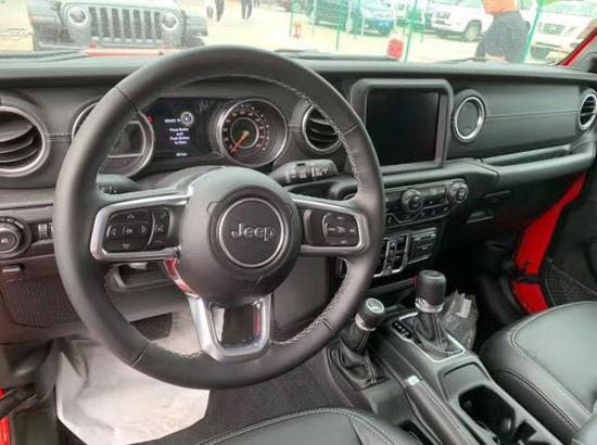 全新动力实力派20款牧马人现车优惠2万